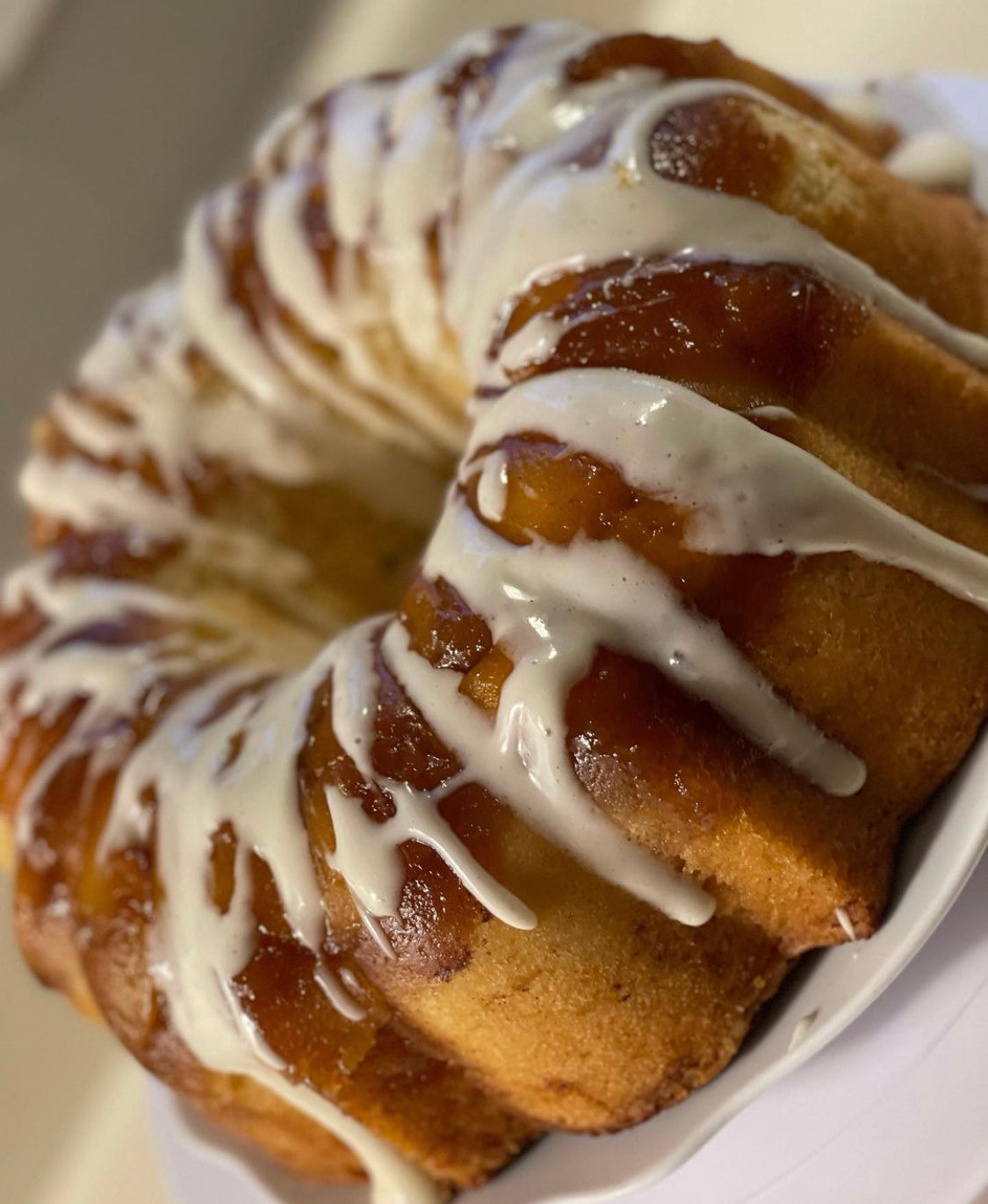 Peach Cobbler Poundcake