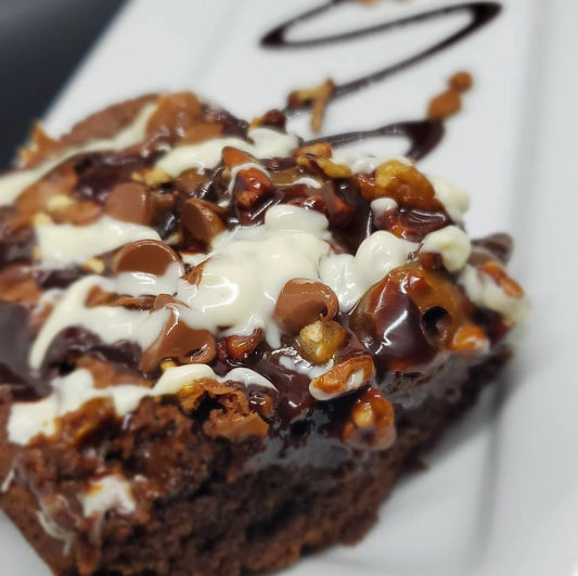 Turtle Brownie