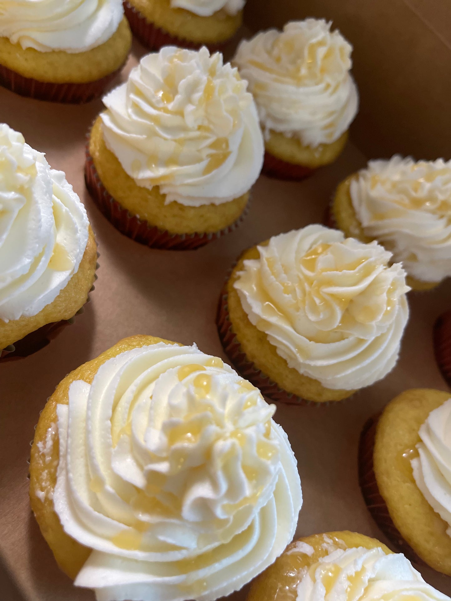 Lemon Cupcakes