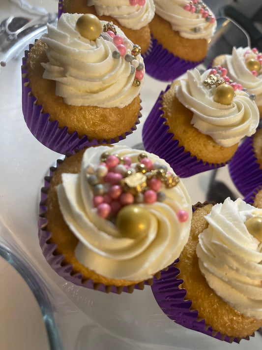 Vanilla Bean Cupcakes