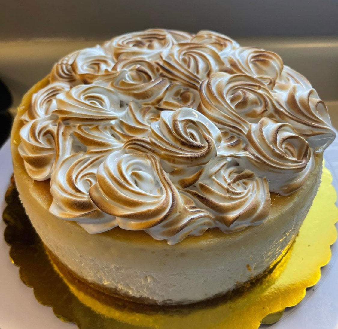 Lemon Meringue Cheesecake