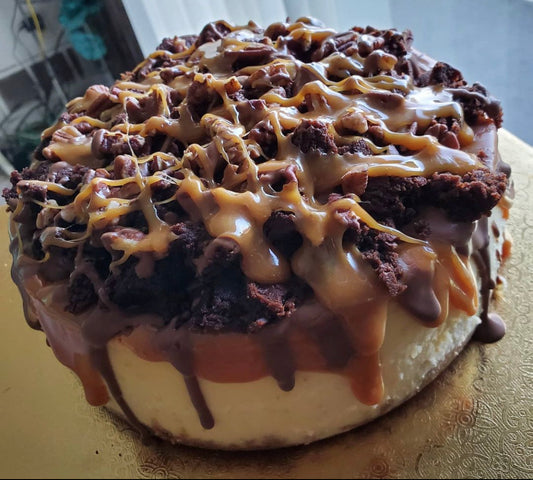 Turtle Cheesecake